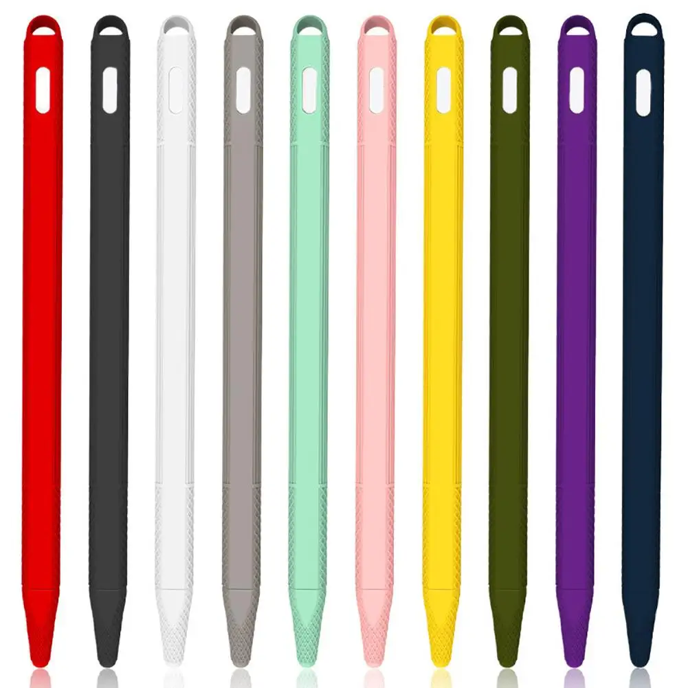 Нескользящий Силиконовый стилус защитный чехол для iPad Apple Pencil 2 Gen хорошего качества