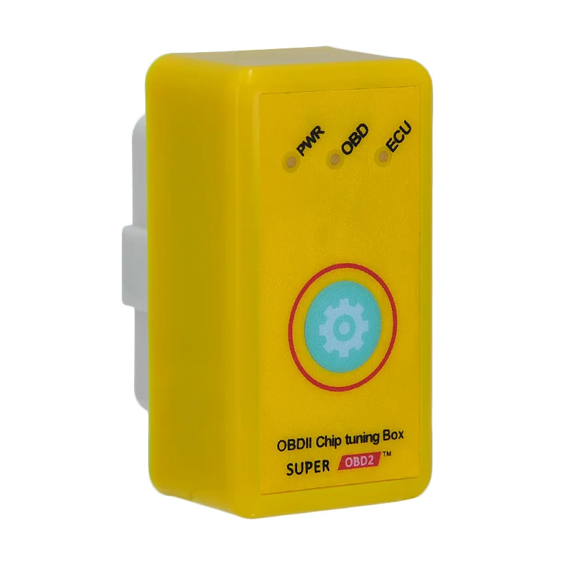 Супер OBD2 чип тюнинговая коробка NitroOBD2 для бензина/дизельного автомобиля чип тюнинговая коробка вилка и привод Nitro OBD2 ELM327