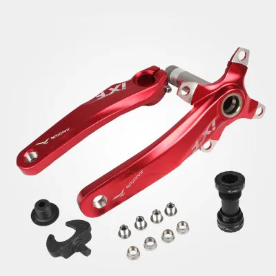 Фиолетовый Тайвань Улитка Mtb диаметра окружности болтов(CNC 32/34/36T 104 BCD узкая широкая цепь из колец цепь для SHIMANO droer велосипед диаметра окружности болтов с кареткой - Цвет: Фиолетовый