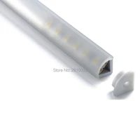 20 x 1m setslot v shape aluminum profile for led light and angle channel extrusion for furniture led or cabinet lamps