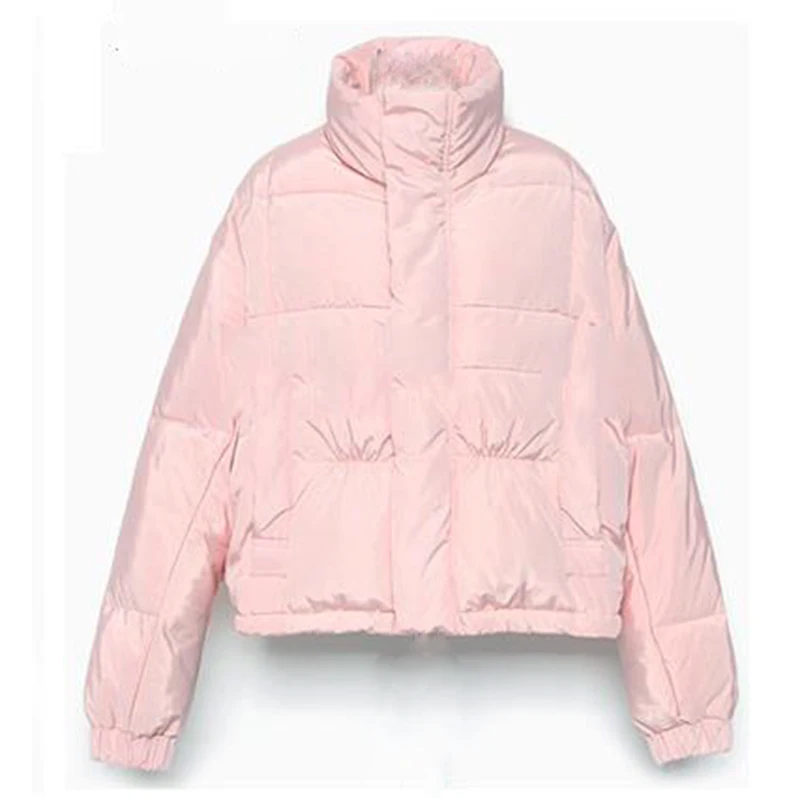 Winter Women's Jackets and Coats Fashionable Short Quilted Jacket Korean Style Warm Parkas 2017 New Outwear | Женская одежда