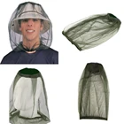 Новая уличная рыболовная шляпа от насекомых Midge, шляпа от насекомых, рыболовная сетка с защитой лица, для путешествий, кемпинга, шапки H5