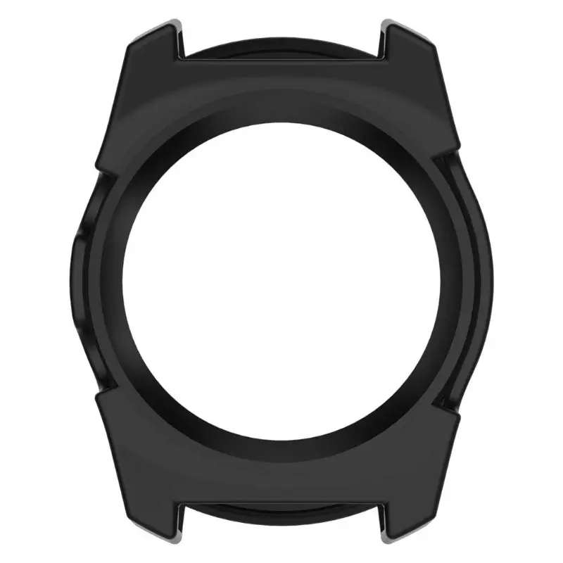 Силиконовый защитный мягкий чехол накладка для смарт часов Ticwatch