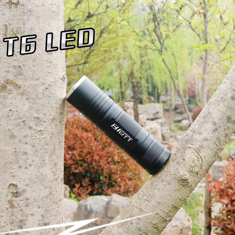 Светодиодный светодио дный фонарик xm l t6 light 18650 или 26650 батарея Открытый Велоспорт