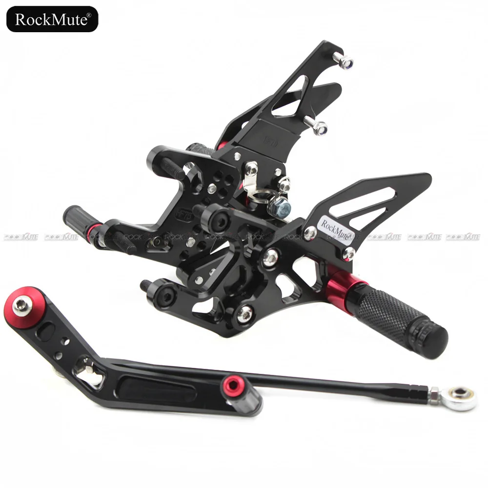 Мотоцикл Rearsets для Honda CBR 1000RR CBR1000RR 2008-2011 регулируемая подножка рычаг переключения