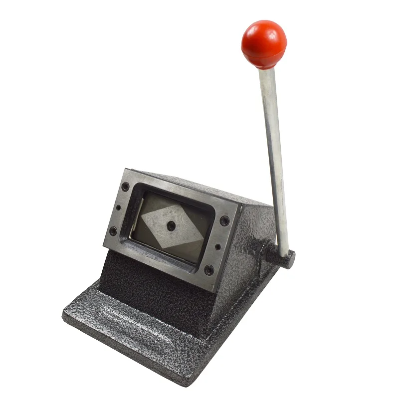 CR80 All Metal PVC Card Die Cutter Manual Business | Дом и сад
