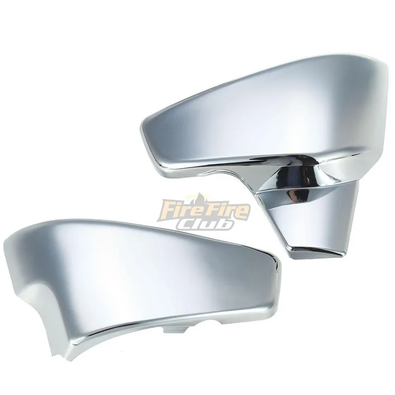 Черный аккумулятор боковая крышка мотоцикла для Honda VLX 600 1999-2008 VT 600 C CD Shadow VLX Deluxe STEED400 1999-2007