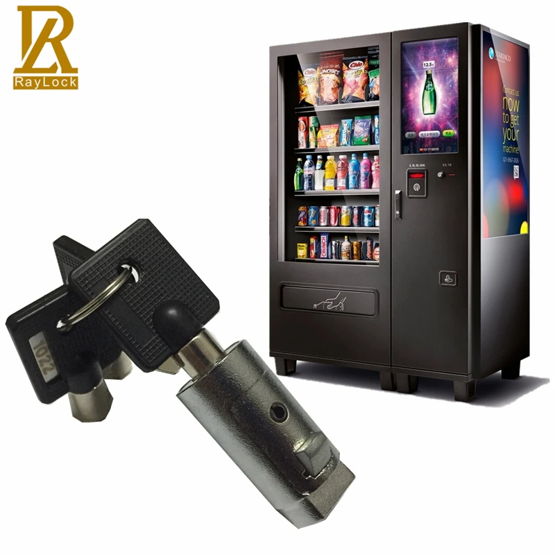 RayLock 5 шт. торговый автомат для газировки сменный цилиндрический замок с замком|lock