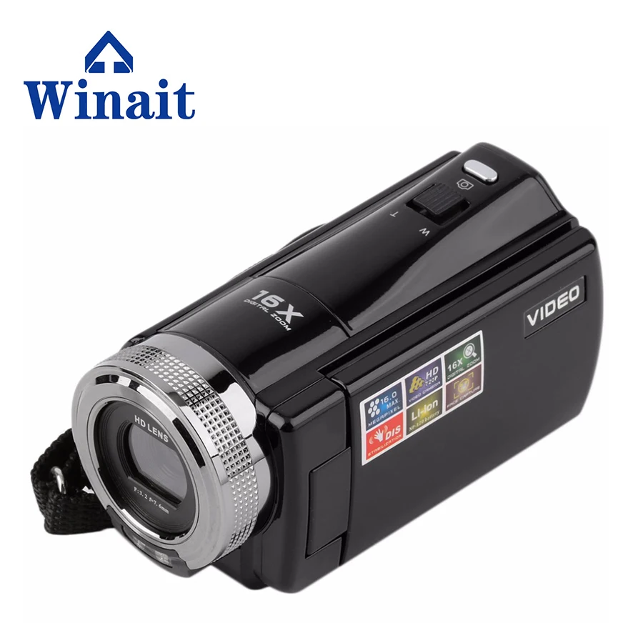 Цифровая видеокамера Winait 2 7 дюймовый TFT дисплей DVR камера 1 3 МП CMOS цифровой зум