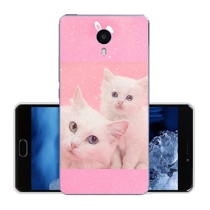 Мягкий ТПУ для Meizu 3 Max чехол телефона силиконовый с животным принтом Meiblue Coque 6 0