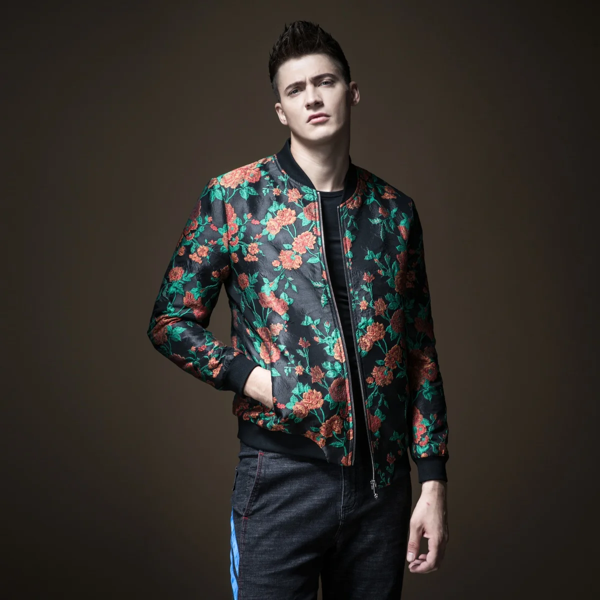 Кожаная куртка распродажа Casaco Masculino Pinli Pin Lai 2018 новый стиль мужская одежда