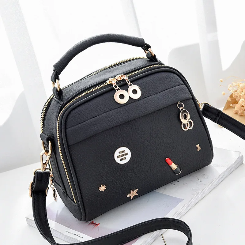 2019 Women Bag New Handbag Ladies Fashion Small Fragrant Wind Messenger Shoulder | Багаж и сумки