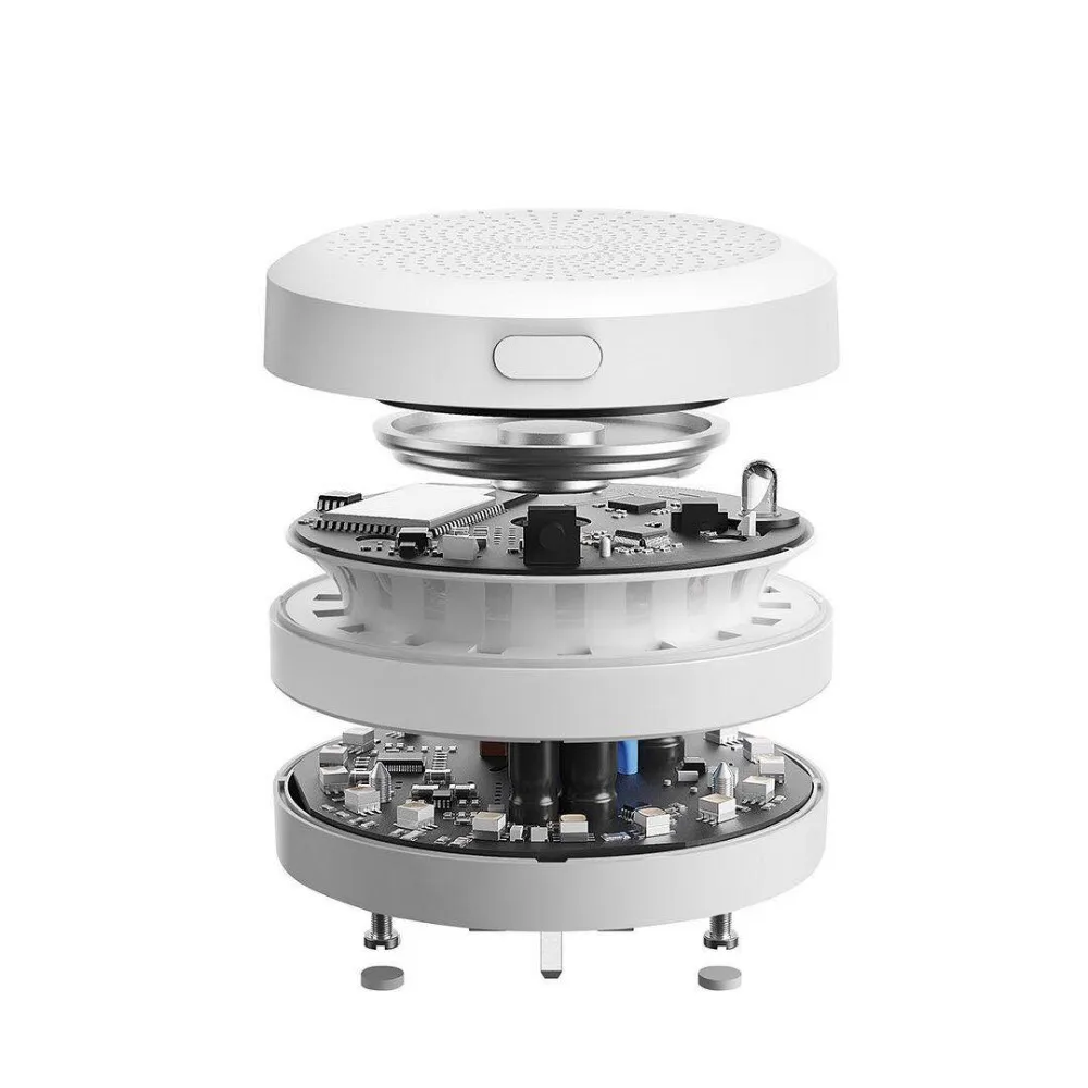 xiaomi mi jia настенный выключатель, mi шлюз со светодиодной подсветкой Smart work с для Apple Homekit, международное издание