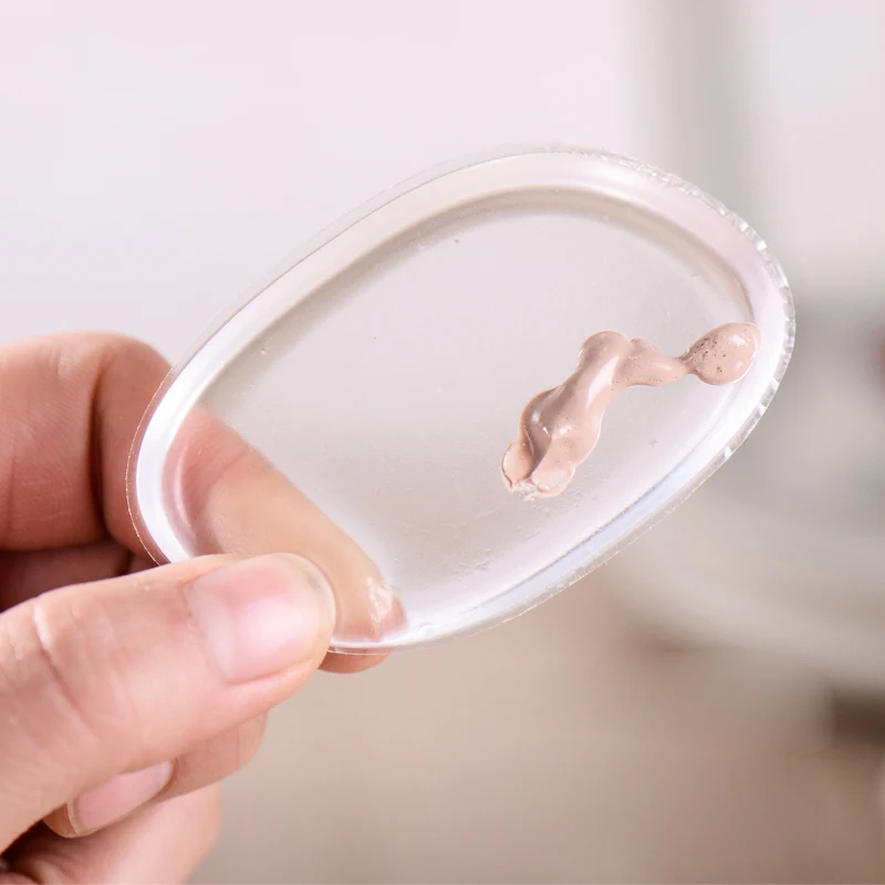 Силиконовый спонж для макияжа новый косметический инструмент спонжи жидкого