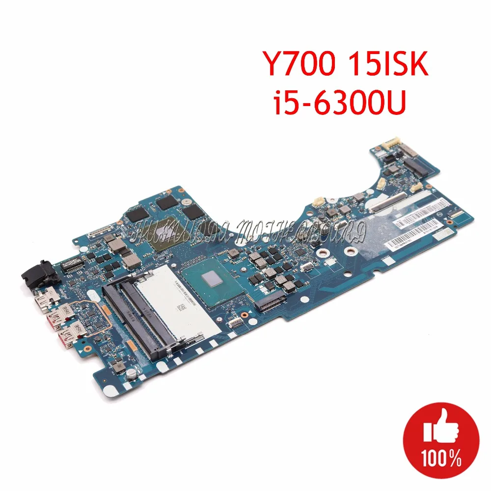 Материнская плата BY511 для ноутбука Lenovo Ideapad Y700 15ISK NM A541 15 6 дюйма системная с