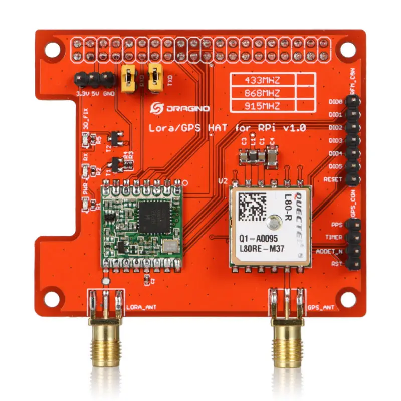 Raspberry Pi HAT с GPS и LoRa®Технология | Компьютеры офис