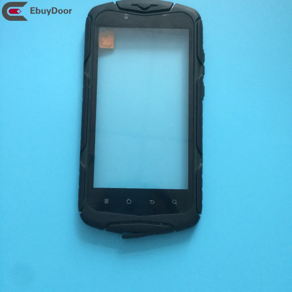 Used Replacement Touch Screen + Frame For NO.1 X1 MTK6582 Quad Core 5.0&quot HD 1280x720 Free Shipping | Мобильные телефоны и