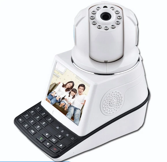 Горячая продажа Лучший Onvif P2P 0.3MP беспроводной мобильный телефон 3 5 дюймовый ЖК