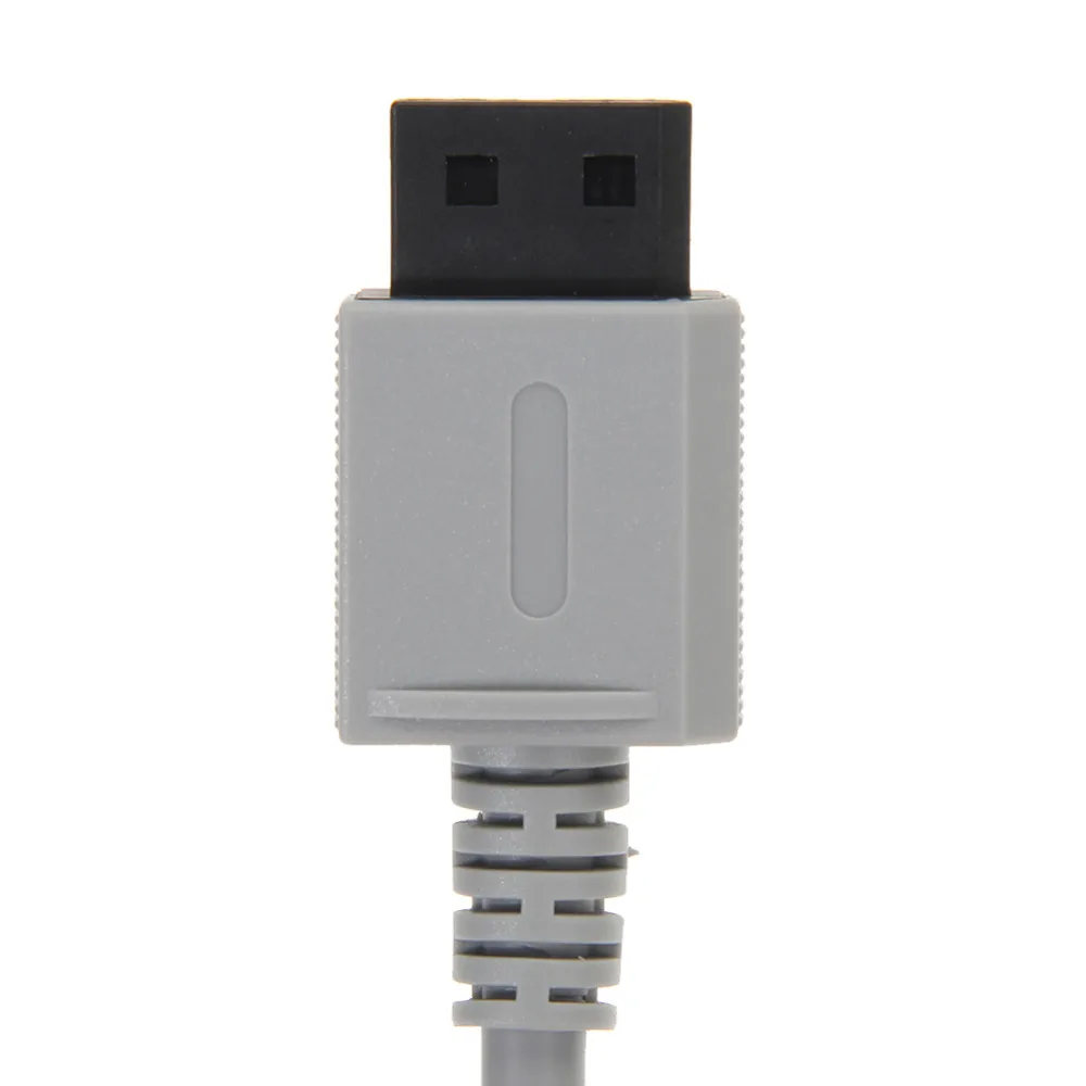 ALLOYSEED 1,8 м 1080P компонентный игровой кабель для wii HDTV Аудио Видео AV 5 RCA игровой адаптер видео кабель для Nintendo wii серый