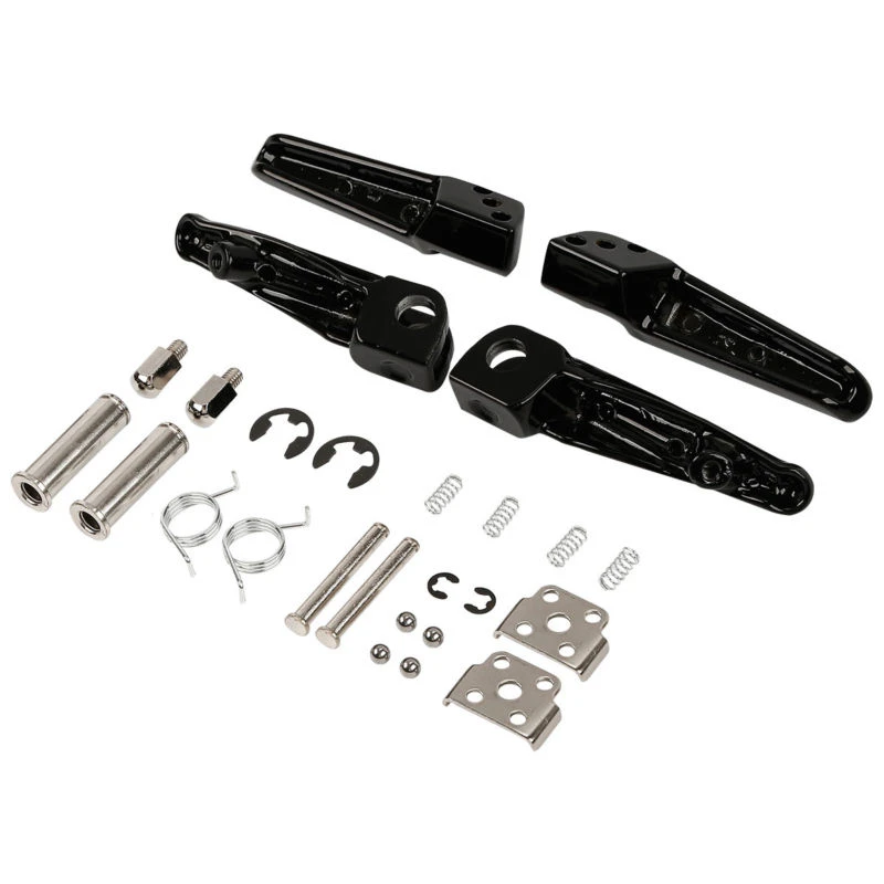 Передняя и задняя подставки для Kawasaki ZX-6R 03-12 ZX-10R 04-12 ZX-9R 98-03 черные аксессуары