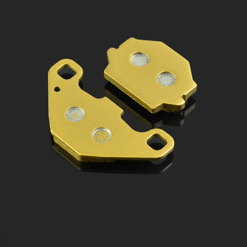 Передние и задние тормозные колодки для мотоциклов подходят SUZUKI GN 125 Z/M/R HS PEUGEOT Django