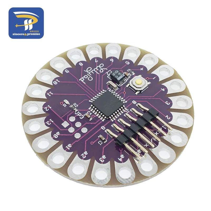 Плата Материнская ATmega32U4 ATMEGA328P LilyPad 328 16 м для Arduino|arduino 328|arduino atmega328parduino lilypad |