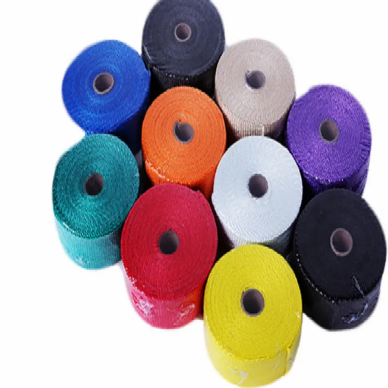 

universal Resistance high temperature motorcycle car truck WIDE 5CM heat shield tape heat wrap shield 5meter/lot free shipping
