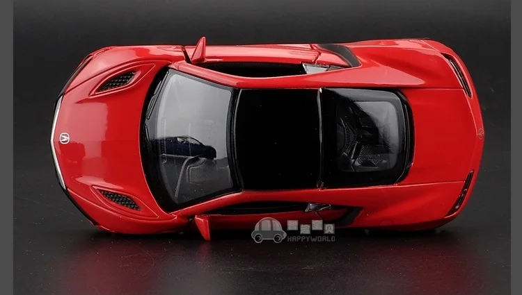 Высокая имитация изысканных литых и игрушечных автомобилей: RMZ городской автомобиль Стайлинг Honda Acura NSX Supercar 1:36 литая модель игрушечного автомобиля