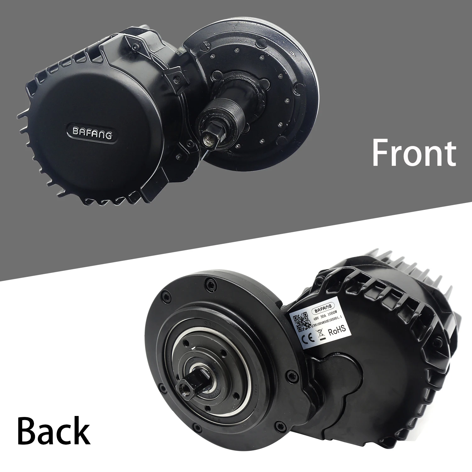 Bafang BBSHD 48V 1000W MMG320 M615 16Ah Li-Ion Батарея 8FUN Средний диск центральный мотор для электрического велосипеда, фара для электровелосипеда в Conversion Kit