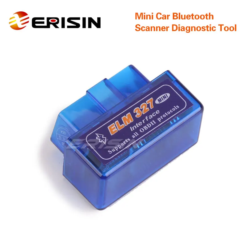 Erisin ES350 Mini OBD2 V1.5 автомобильный Bluetooth сканер диагностический инструмент только для