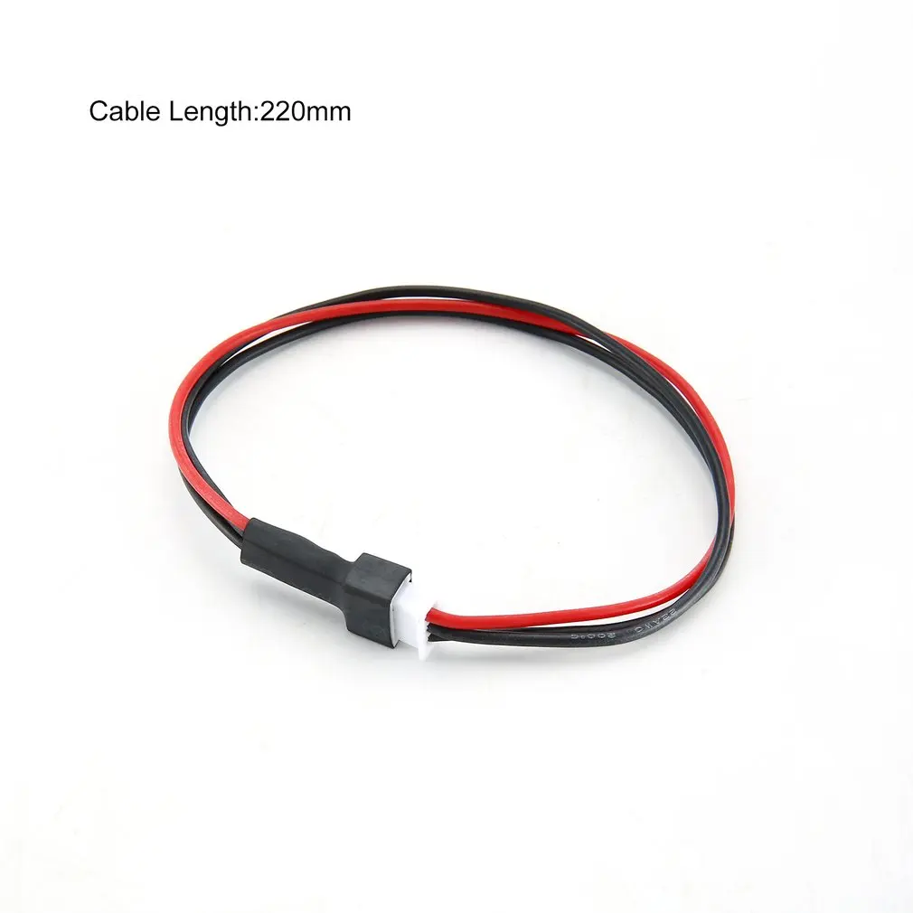 2S удлинитель зарядный кабель 22AWG силиконовый Lipo Баланс провода линия Мужской