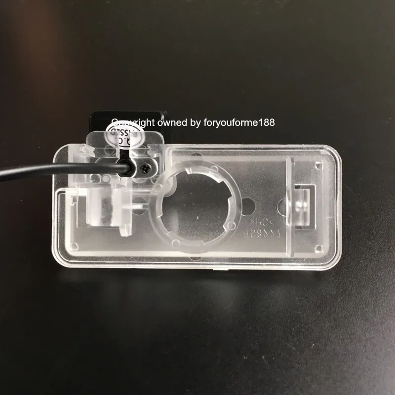 Беспроводная HD камера ночного видения для парковки автомобиля Subaru WRX / STi Wagon 2011 ~