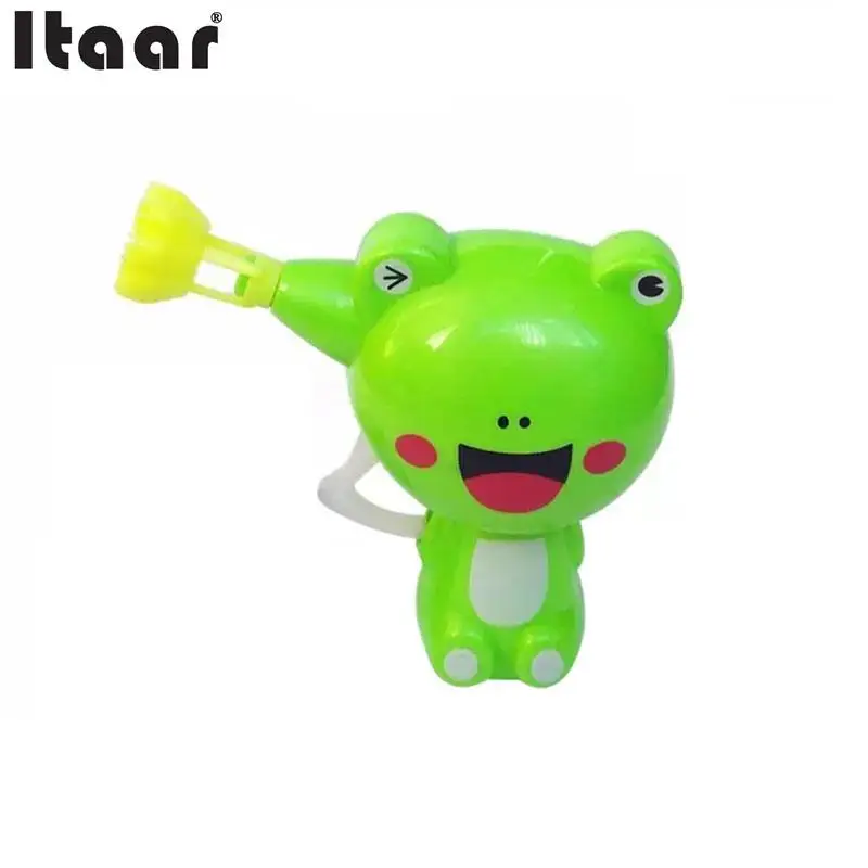 Дети мультфильм животных модель Мыло вода bubble gun Воздуходувы машина открытый