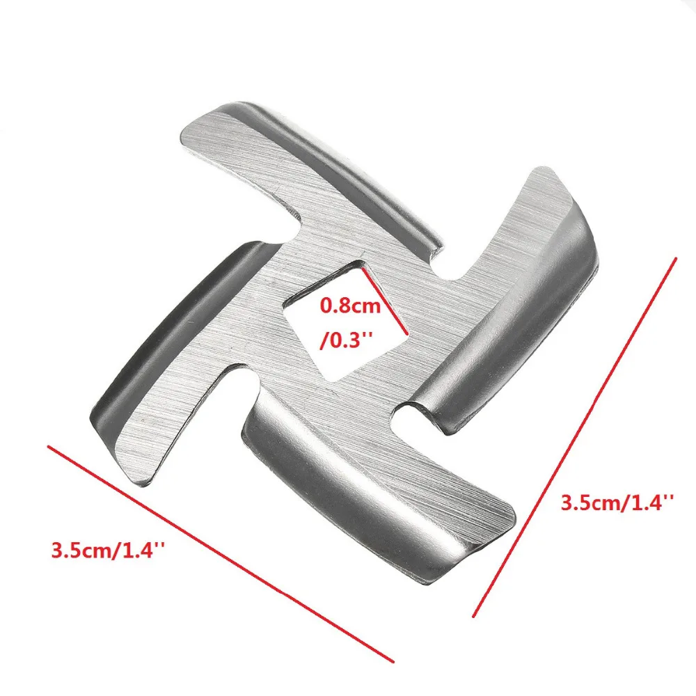 Мясорубка из нержавеющей стали нового диаметра запасные части с 5 размерами