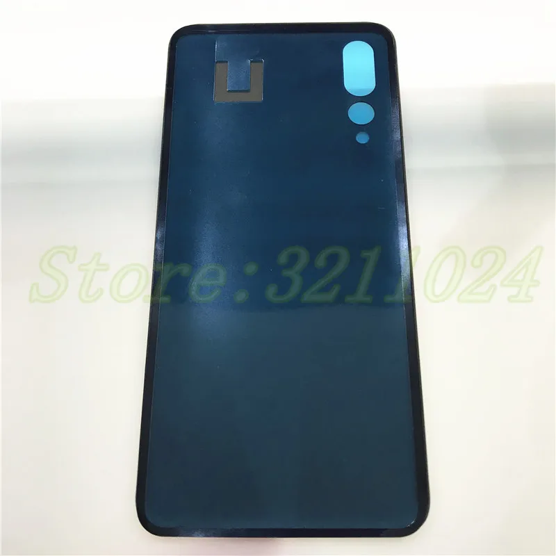 Оригинальное стекло 6 1 &quotдля Huawei P20 Pro Задняя крышка батареи задняя дверь корпус