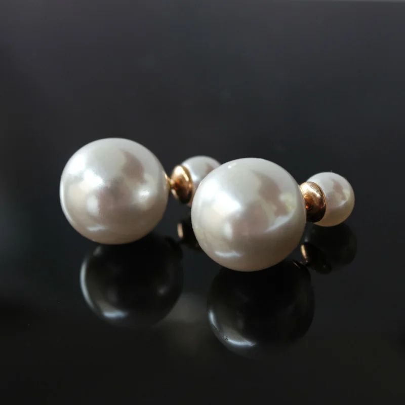 Милые ювелирные изделия серьги конфетных цветов s искусственный жемчуг