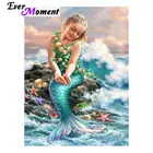 Алмазная мозаика с полными квадратными бусинами Ever Instant DIY, художественное оформление дома, алмазная живопись ASF1156