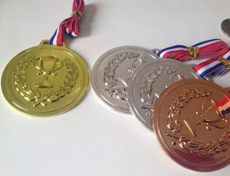 12 шт. игрушечный медаль трофей чемпион медали награда для детских игр на открытом