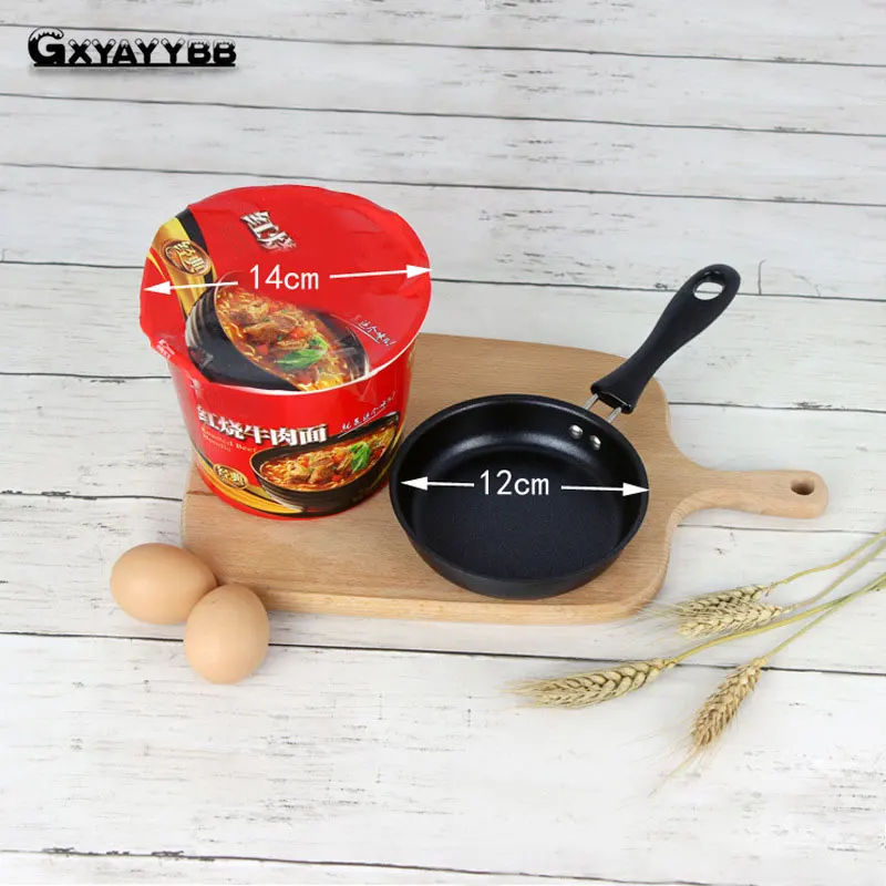 Сковорода чугунная антипригарная для жарки яиц 1 шт. 12 см|pan cast iron|mini egg frying panfrying pan |