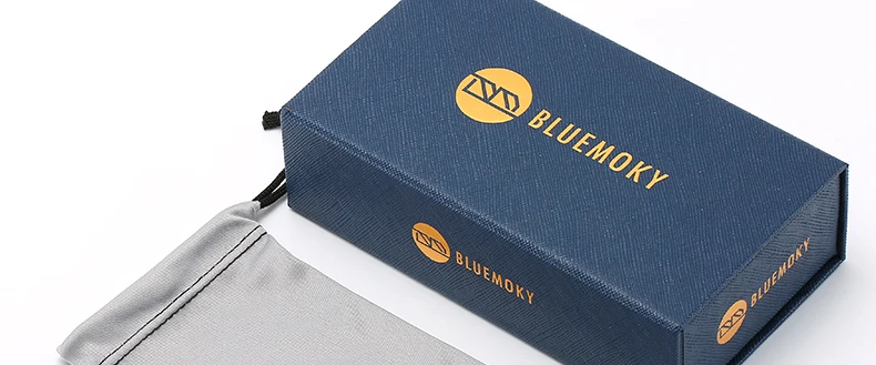 BLUEMOKY поляризационные солнцезащитные очки мужские брендовые дизайнерские квадратные модные UV400 Солнцезащитные очки мужские очки для вождения Polaroid BT6304