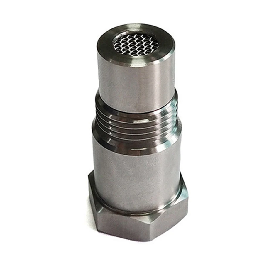 Stainless Steel M18x1.5 O2 Oxygen Sensor Extension Spacer 90 degree Remove Fault Connector | Автомобили и мотоциклы