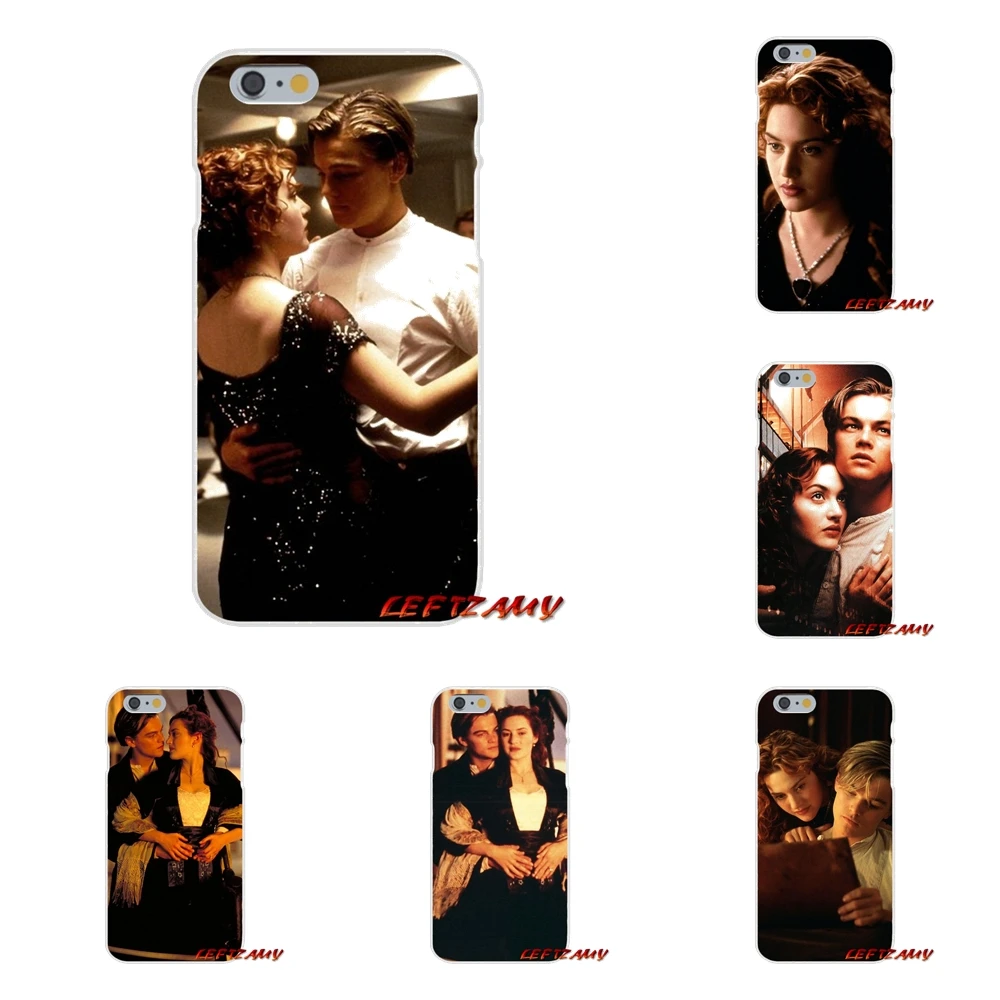 Titanic Kate Winslet Love movie film силиконовые чехлы для телефона Samsung Galaxy S3 S4 S5 MINI S6 S7 edge S8 S9 Plus