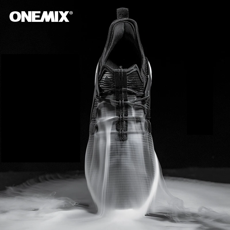 ONEMIX/Лидер продаж мужские кроссовки для бега супер легкие высокая эластичность