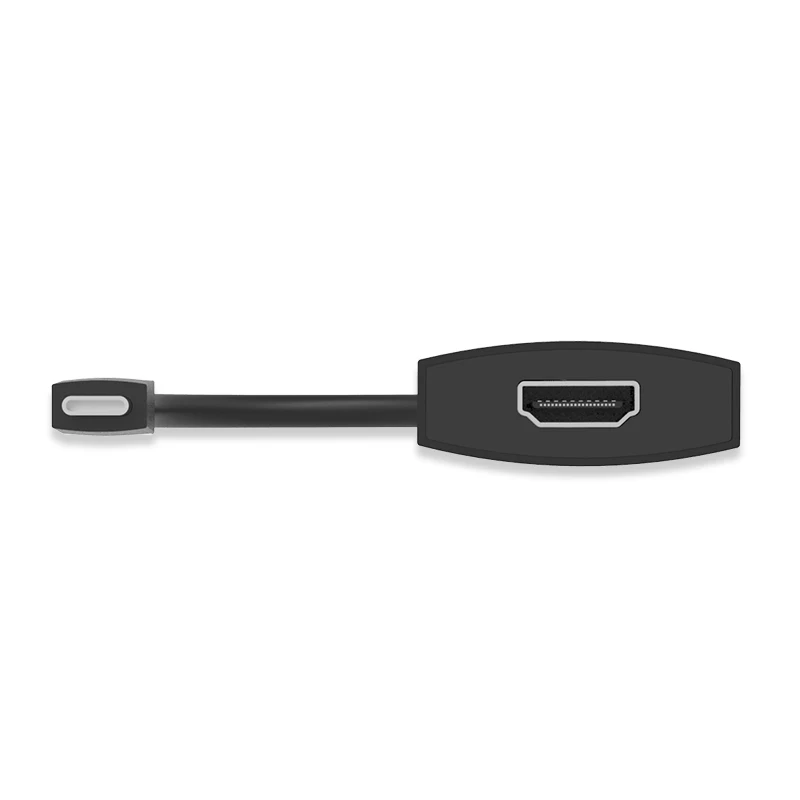 Адаптер Vention Type C 3 1 HDMI преобразователь с поддержкой 4K * 2K для Apple Macbook 12 дюймов и Google