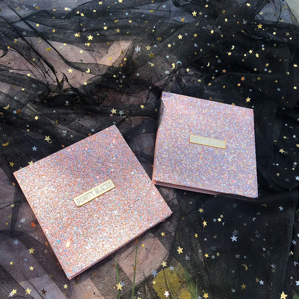Палитра теней для век Beauty Glazed 16 цветов водостойкие блестящие пигментные дымчатые