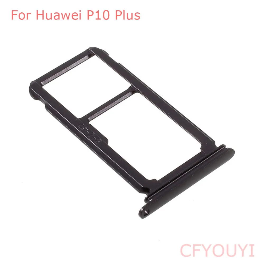 

5pcs/lot For Huawei P10 Plus Nano SIM Card Tray Micro SD Card Holder Slot Adapter Parts