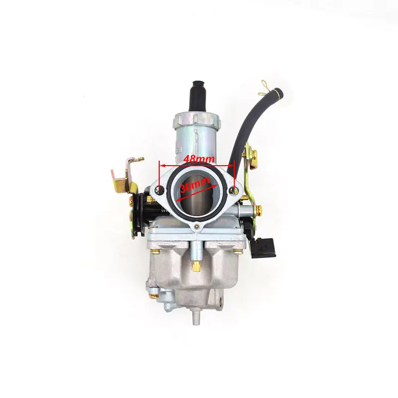 Карбюратор мотоциклетный с ускорительным насосом PZ30 30 мм для 175cc 200cc 250cc CG200 CG250 CG 200