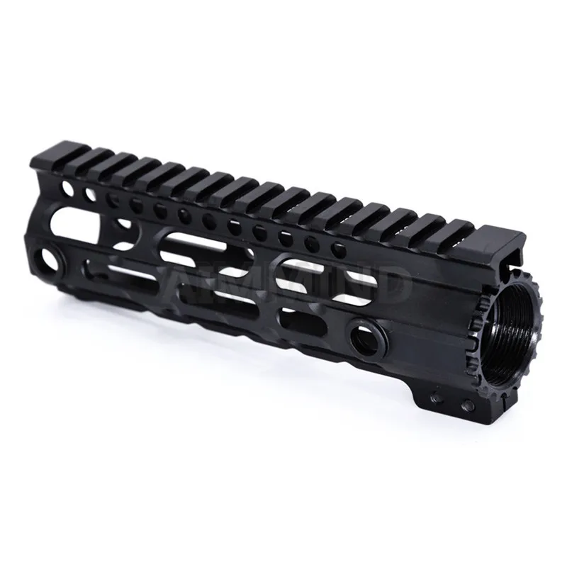 Высококачественный AR-15 M4 MLOK 7 &quot9&quot 12 &quot15&quot тонкий свободный Поплавковый