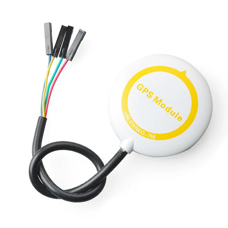 Мини Ublox Neo 7M GPS с компасом для CC3D SP Racing F3 Naze32 Flip32 Контроллер полета RC мультикоптера
