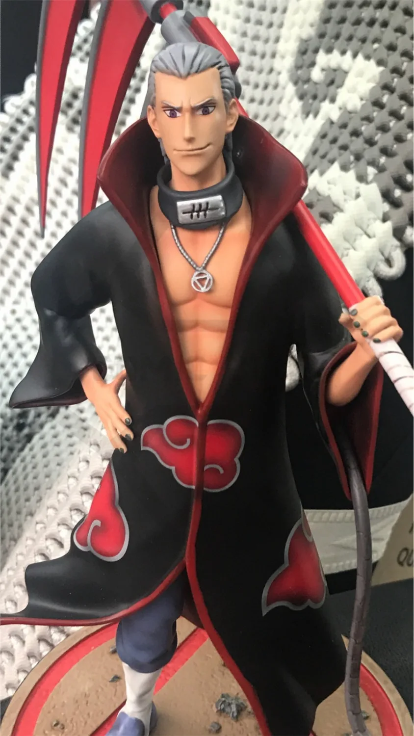 Комикс-клуб в наличии NARUTO KO FOC Akatsuki Hidan gk фигурка из смолы игрушка для коллекции |